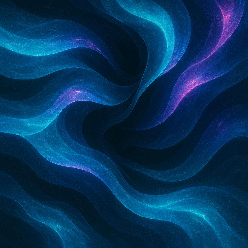 Abstract of an ocean
