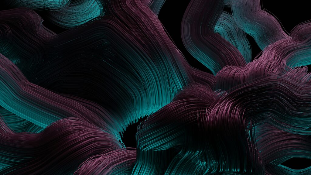Blue and Purple abstract photo