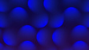 Blue abstract Art